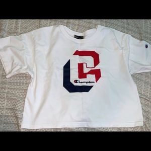 Champion Cropped Tee